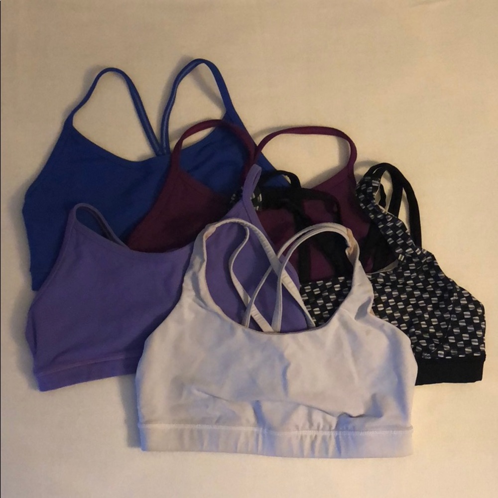 Lululemon Sports Bras
